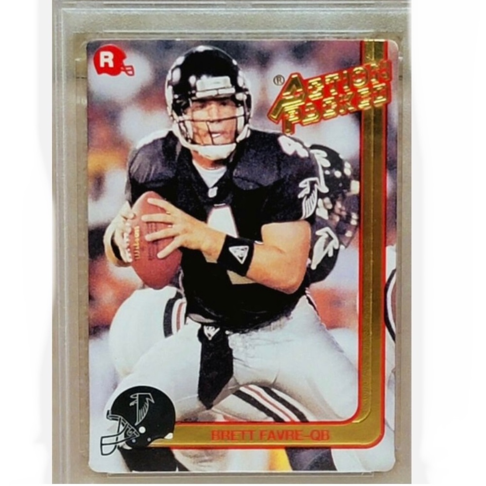 Brett Favre #21 NFL Rookie Card
